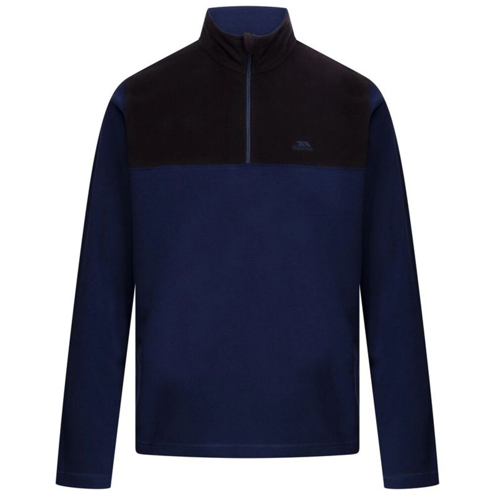 Trespass Mens Curtiston AT100 Fleece Top / Navy